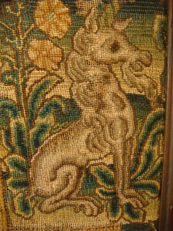 Tapestry Headband Courtine England - Early 17th Century-photo-5