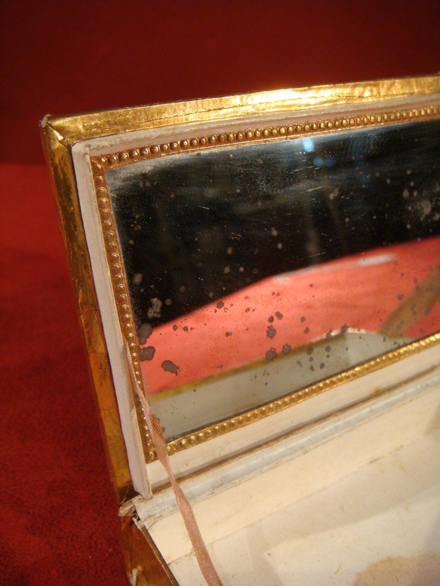 Book Box Fixed Under Military Glass - Charles X Period-photo-6