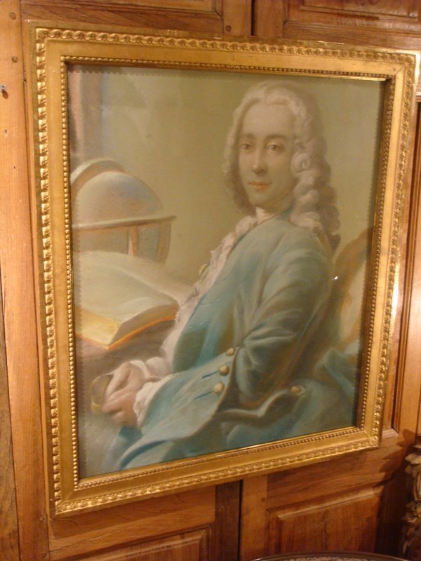 Portrait De Louis Duval De l'Epinoy - Pastel -photo-3