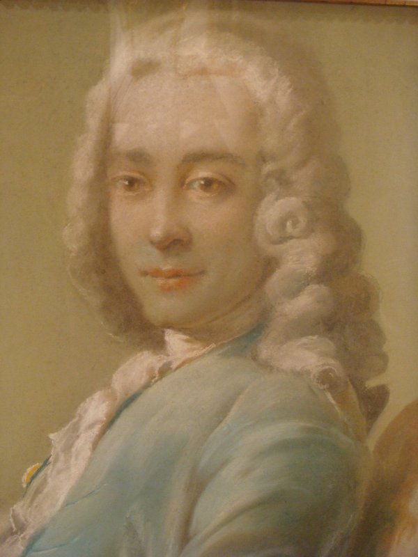 Portrait Of Louis Duval De l'Epinoy - Pastel-photo-4
