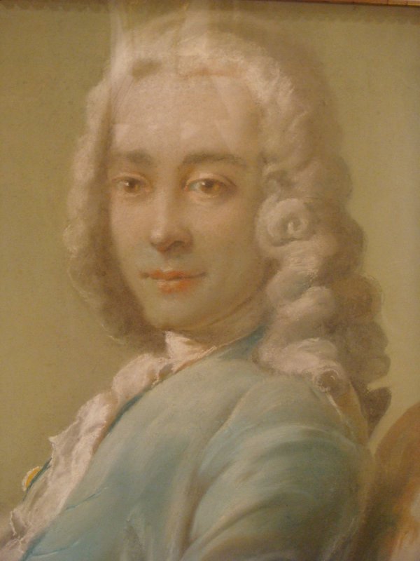 Portrait De Louis Duval De l'Epinoy - Pastel -photo-4