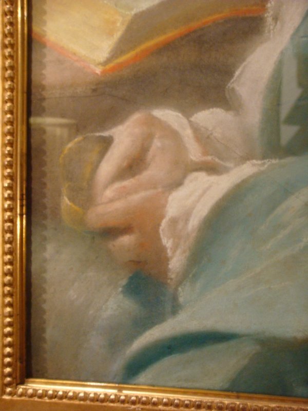 Portrait Of Louis Duval De l'Epinoy - Pastel-photo-3