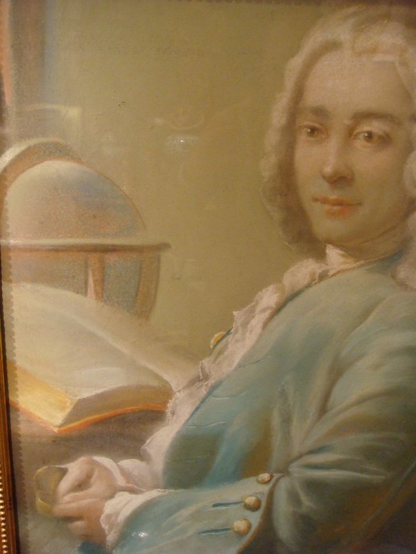 Portrait De Louis Duval De l'Epinoy - Pastel 