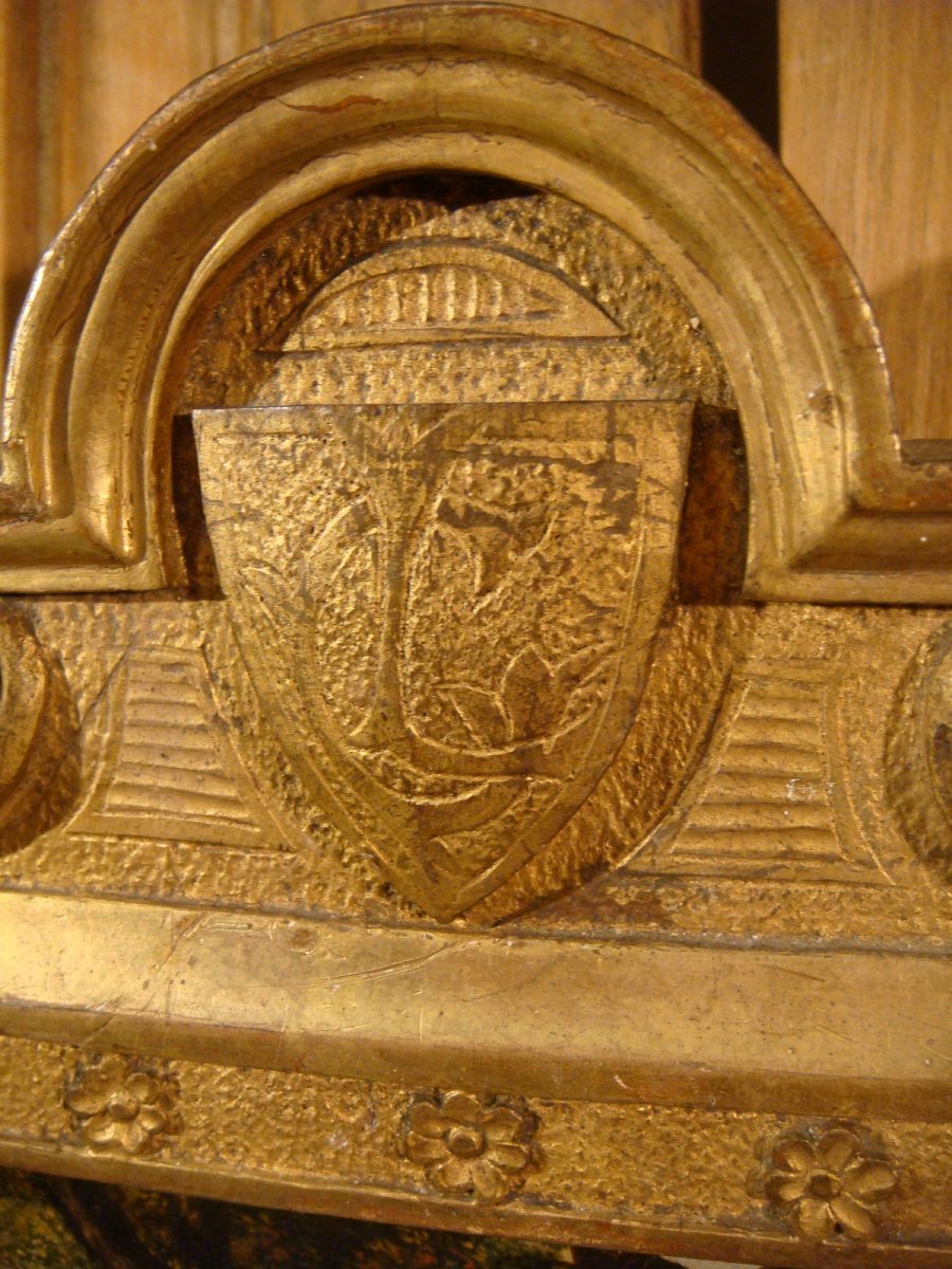 La Tentation Du Christ Au Désert - Huile Sur Panneau-photo-4