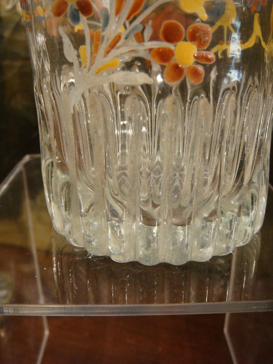 Norman Glass Of Friendship Or Marriage - Early XIXth Century-photo-5