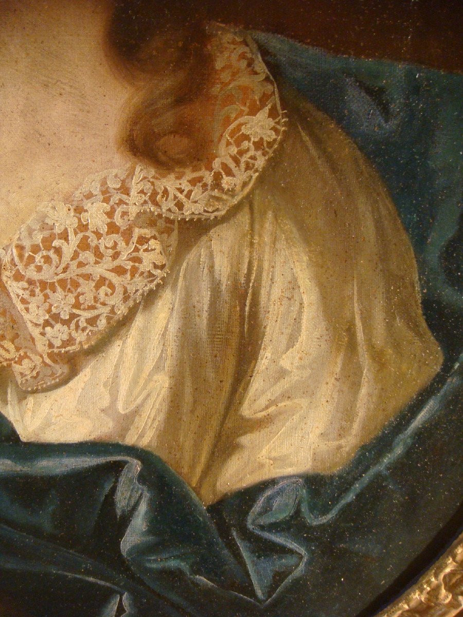 Table Of Mrs Anne De Caumont Portrait XVIII-photo-3