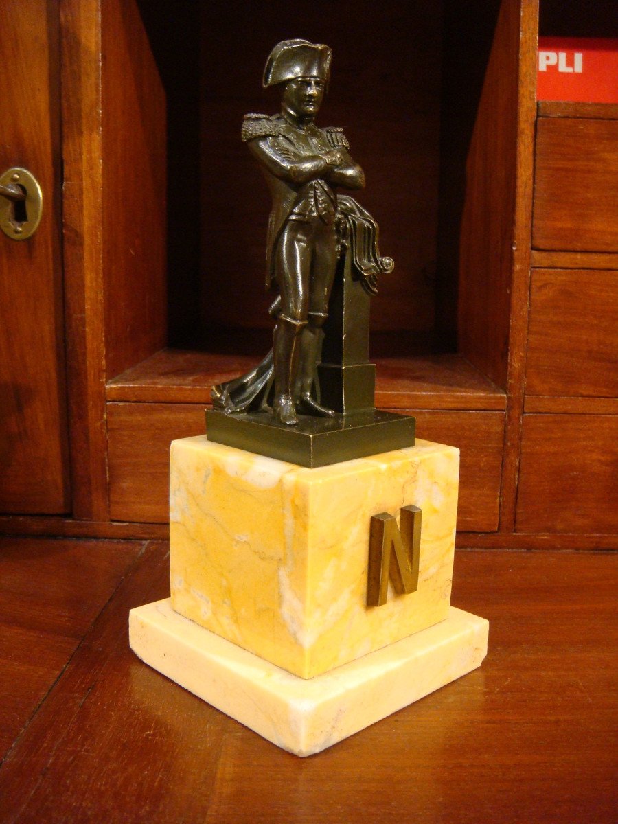 Bronze Représentant Napoléon I Er -photo-3