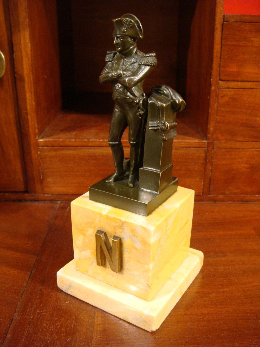 Bronze Représentant Napoléon I Er -photo-8