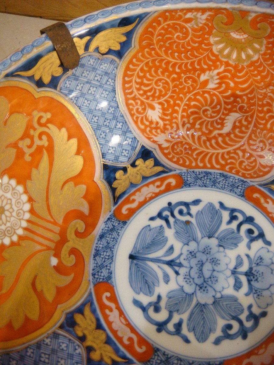 Pair Of Large Porcelain Bowls - Japan-photo-5