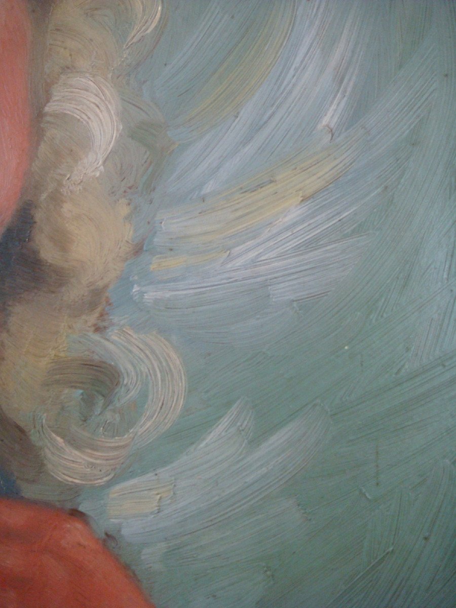 Tableau Portrait Jeune Femme -photo-4