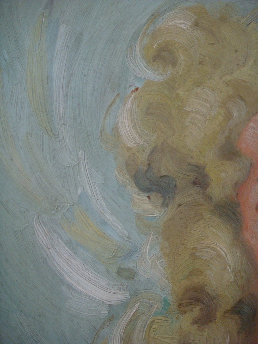 Tableau Portrait Jeune Femme -photo-5