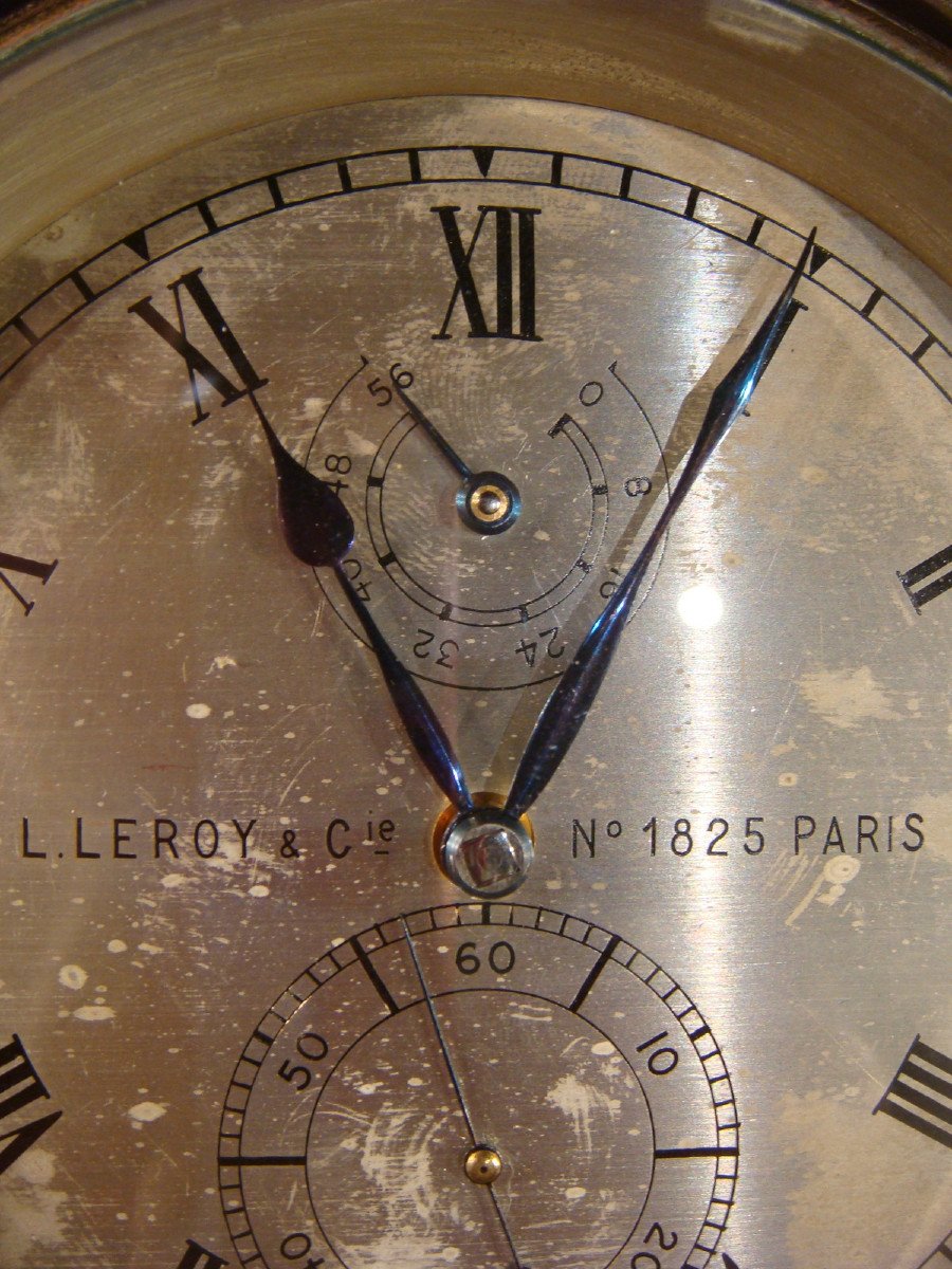 Chronometer De Marine L. Leroy-photo-4