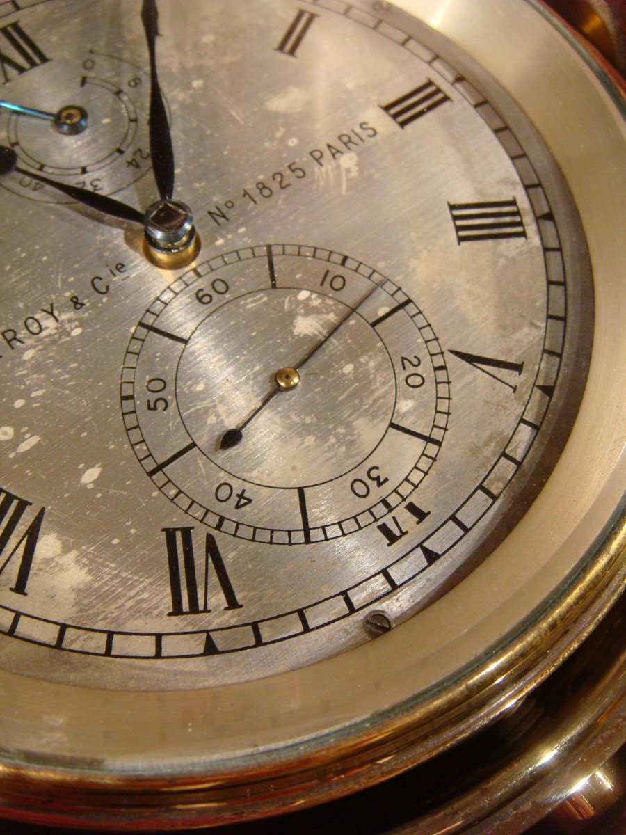 Chronometer De Marine L. Leroy-photo-1