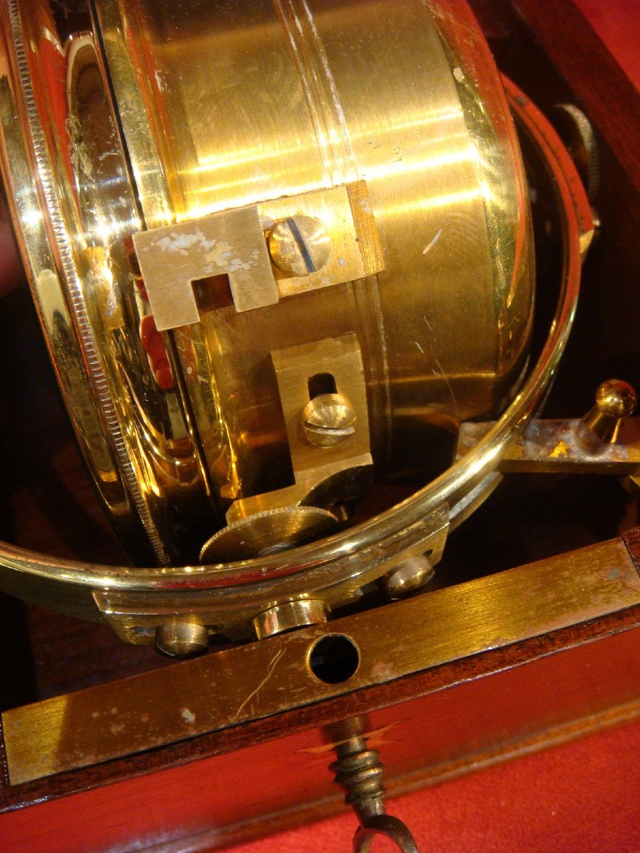 Chronometer De Marine L. Leroy-photo-3