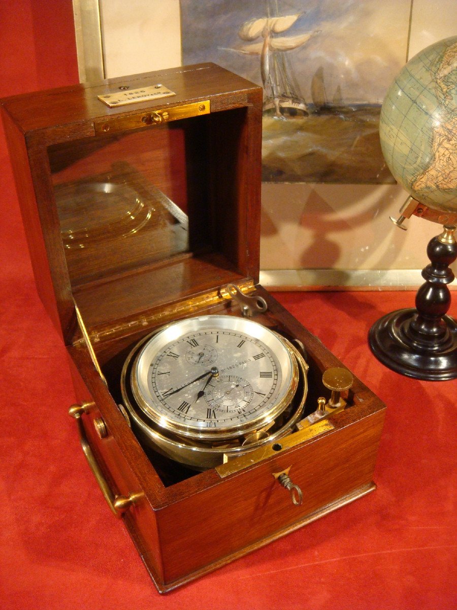 Chronometer De Marine L. Leroy