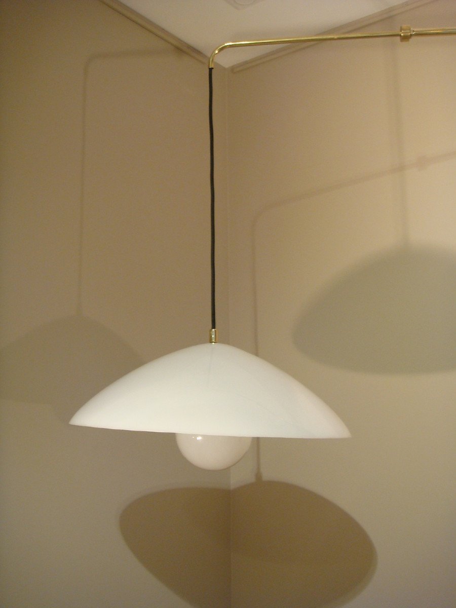 Robert Mathieu Large Adjustable Wall Lamp-photo-3