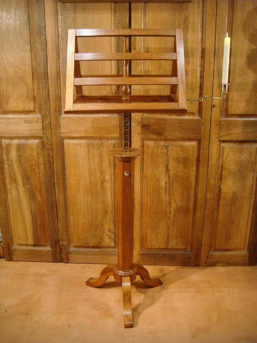 Lectern Door Partitions On Feet - Louis Philippe Period-photo-2