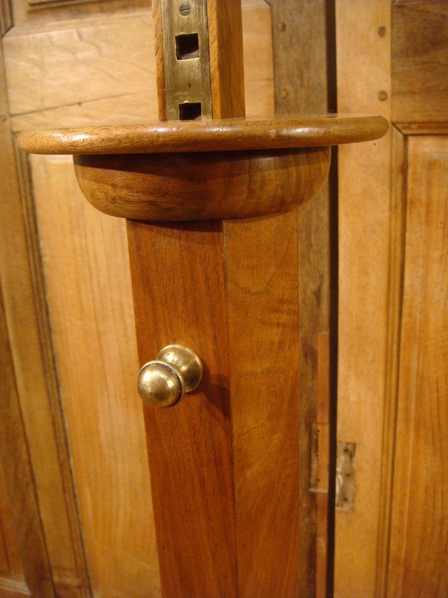 Lectern Door Partitions On Feet - Louis Philippe Period-photo-2