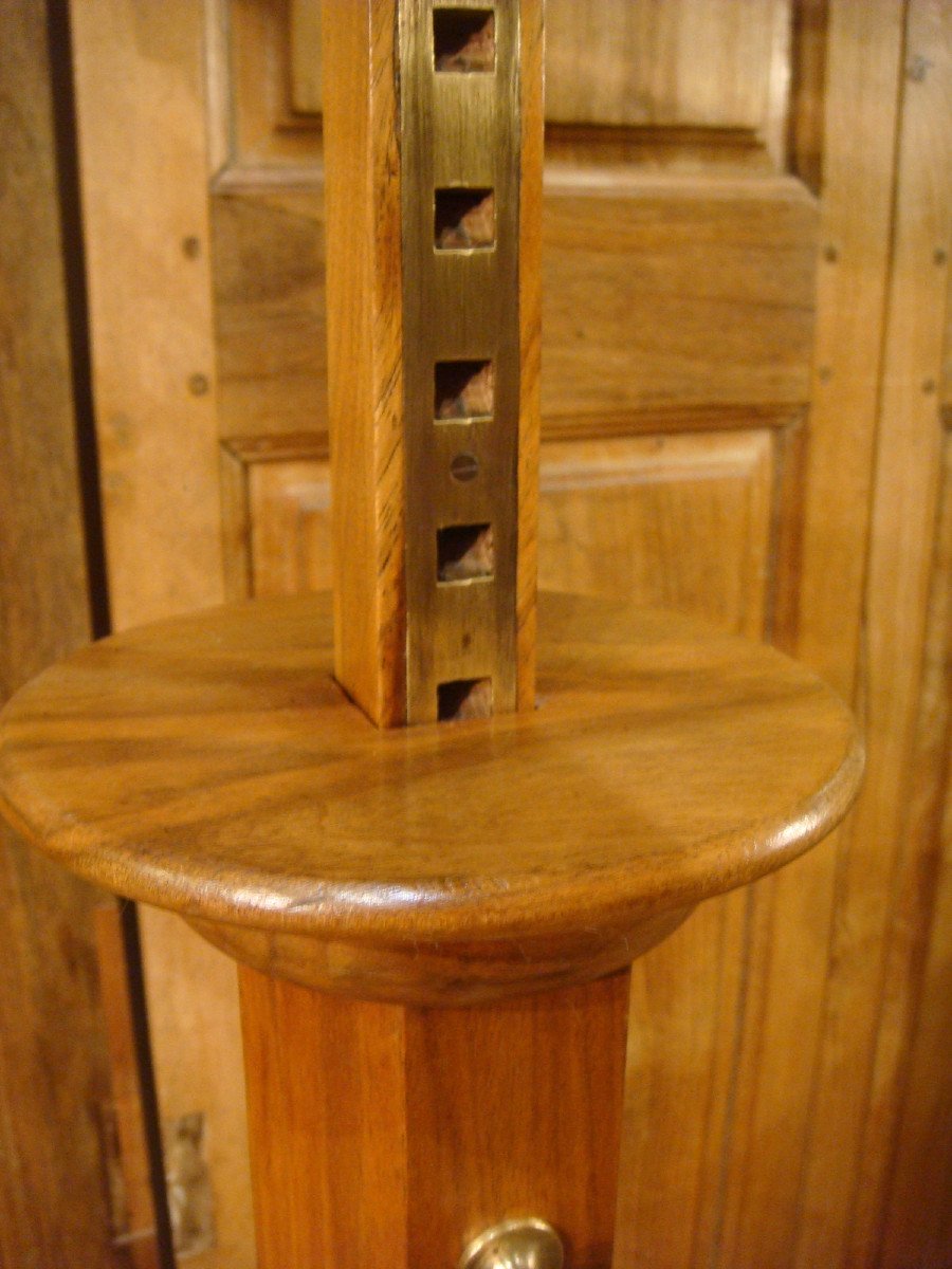 Lectern Door Partitions On Feet - Louis Philippe Period-photo-3