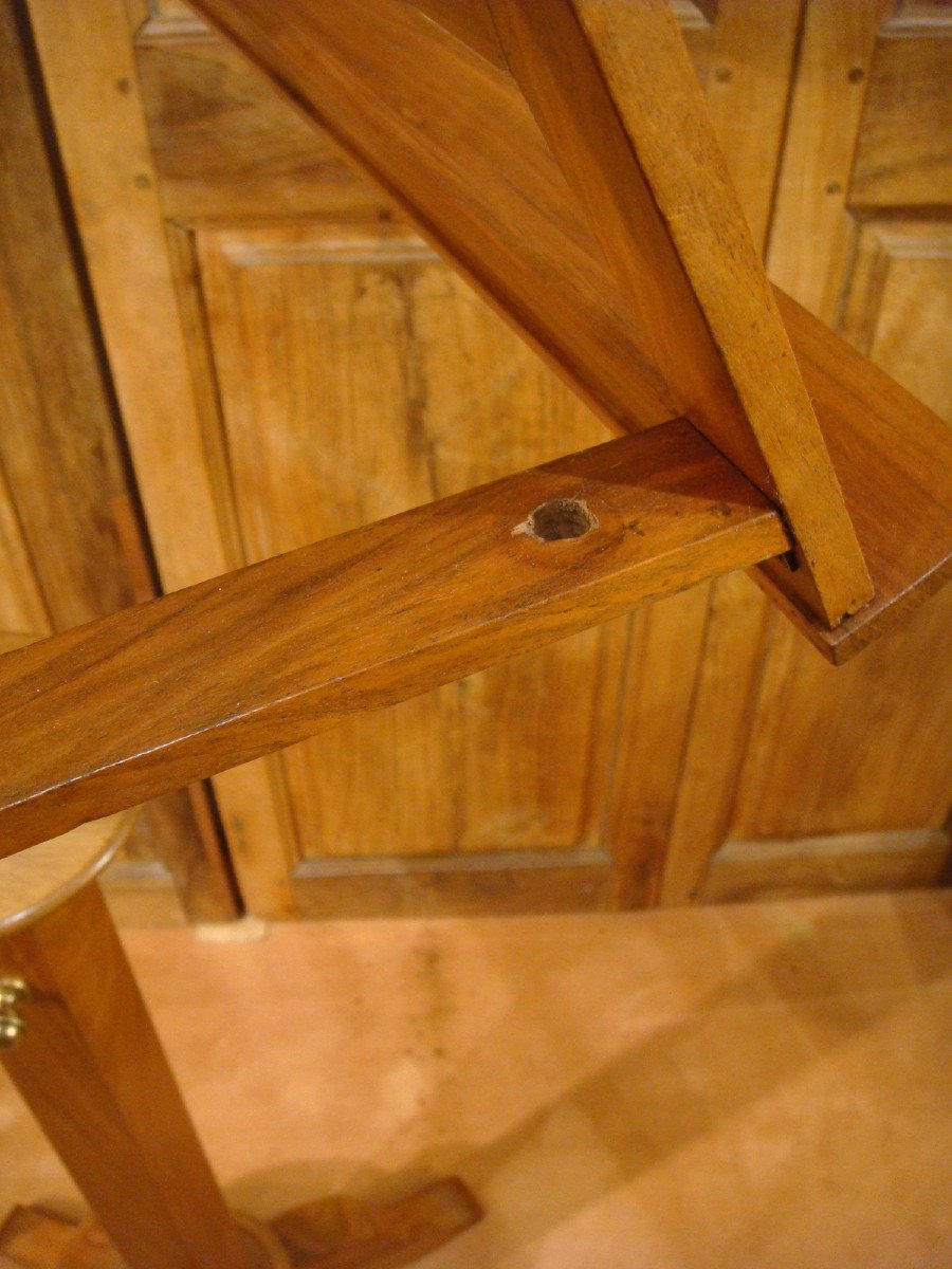 Lectern Door Partitions On Feet - Louis Philippe Period-photo-8