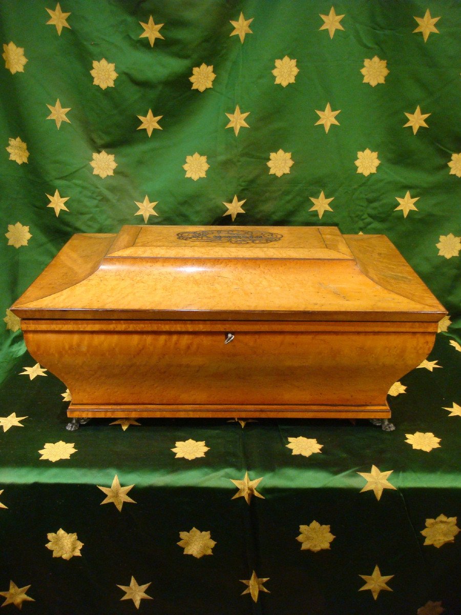 Important Shawl Box Box - Charles X Period-photo-2