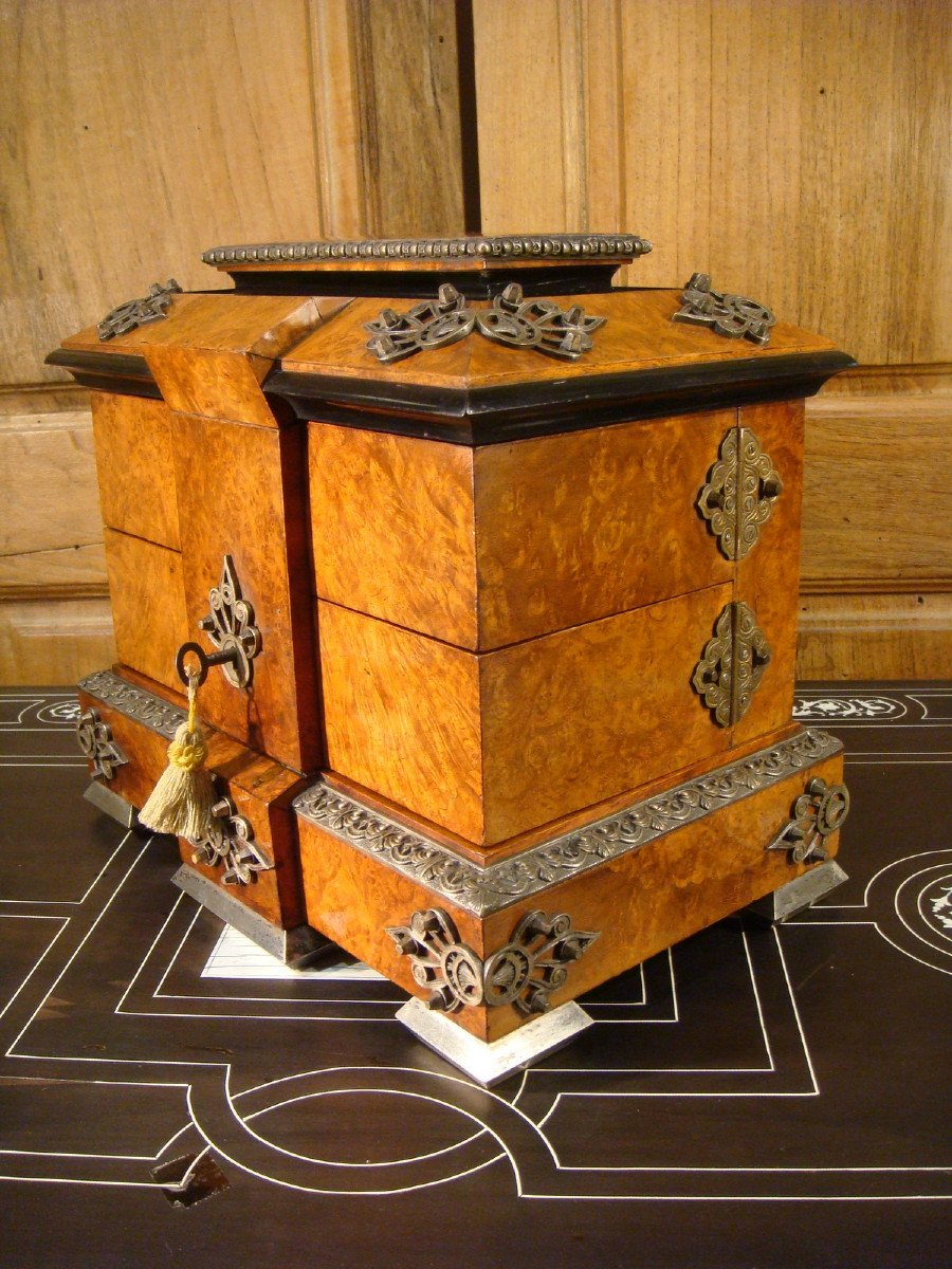 Maple Burl Jewelery Box-photo-3