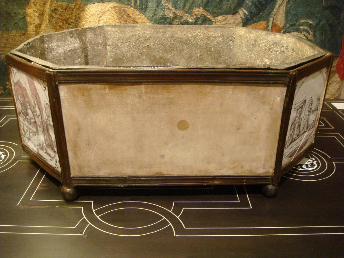 Delft Earthenware Planter-photo-5