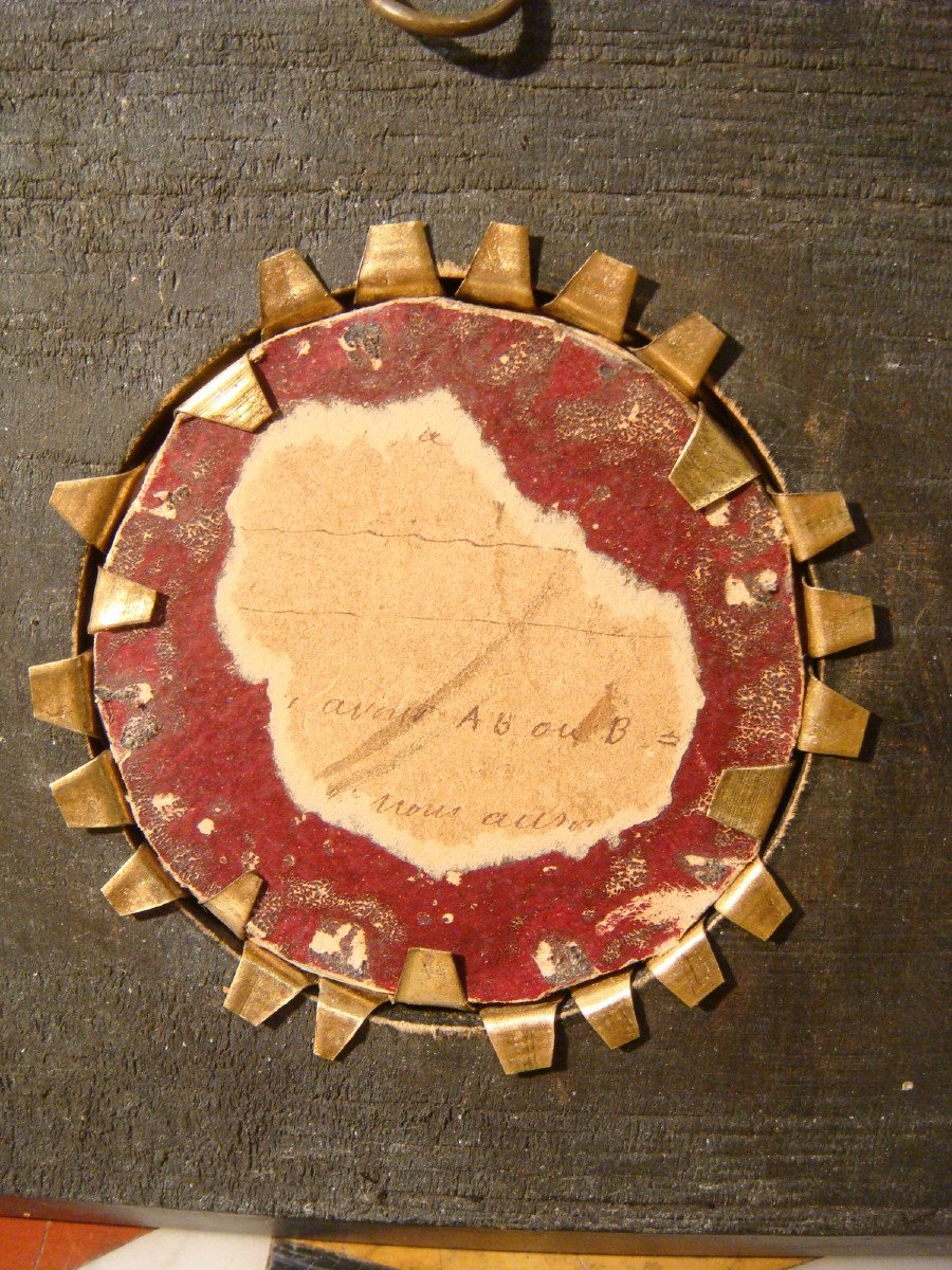 Miniature Naughty Scene Louis XVI Style-photo-8