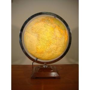 Lampe Globe Terrestre De Style Art Déco 