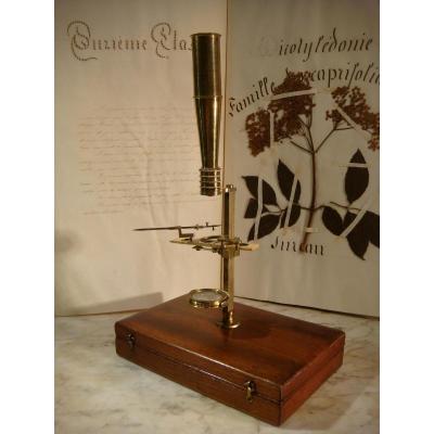 Naturalist Microscope Type Gary Gould - Epoque XIX