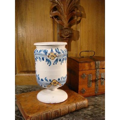 Pharmacy Jar In Faience - Eighteenth Time