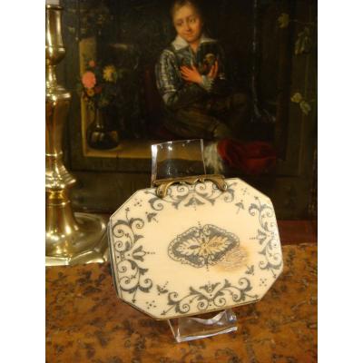 Louis XIV Period Ivory Snuff Box