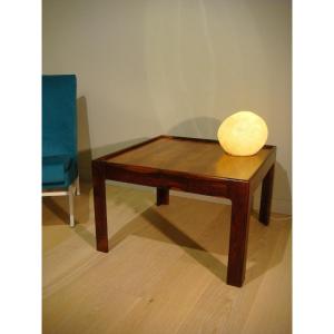 Coffee Table End Of Sofa In Rosewood - Illum Wikkelso Circa 1960