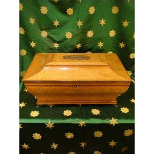 Important Shawl Box Box - Charles X Period