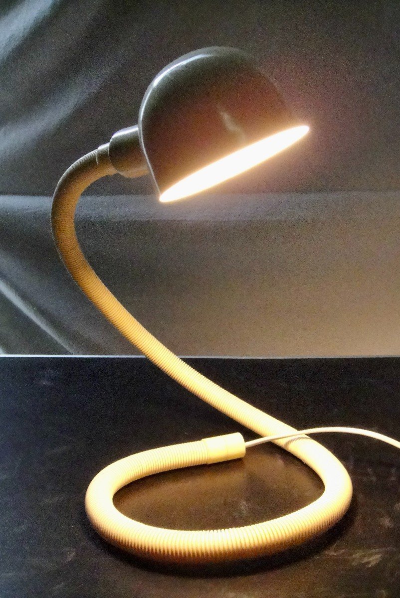 Lampe Serpent "HEBI" , Design 1960/70 Par Isao Hosoe.