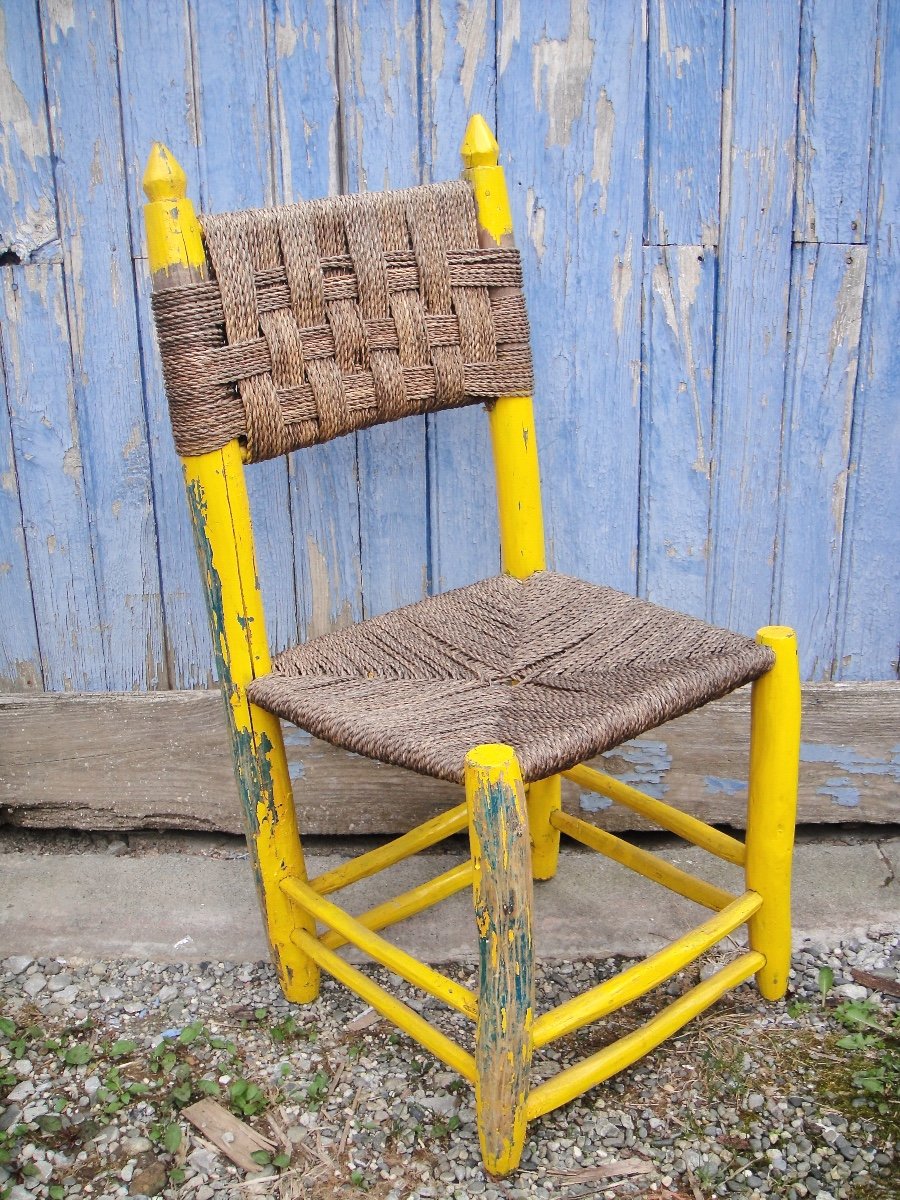 2 Chairs And 1 Straw Stool From Sheepfold-photo-1