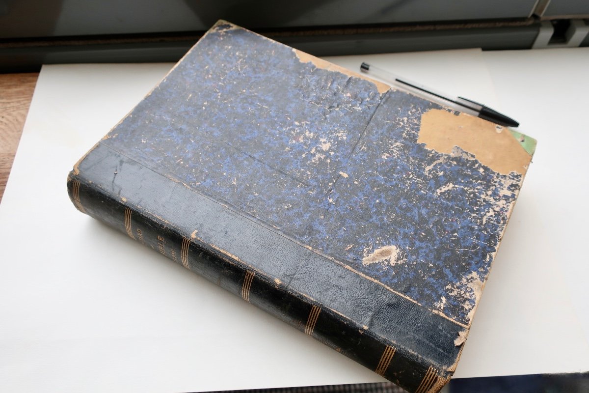 "the Folichonne Bible, And Other Farces...", Léo Tard Around 1880/90 800p. Librairie B Simon & Cie-photo-3