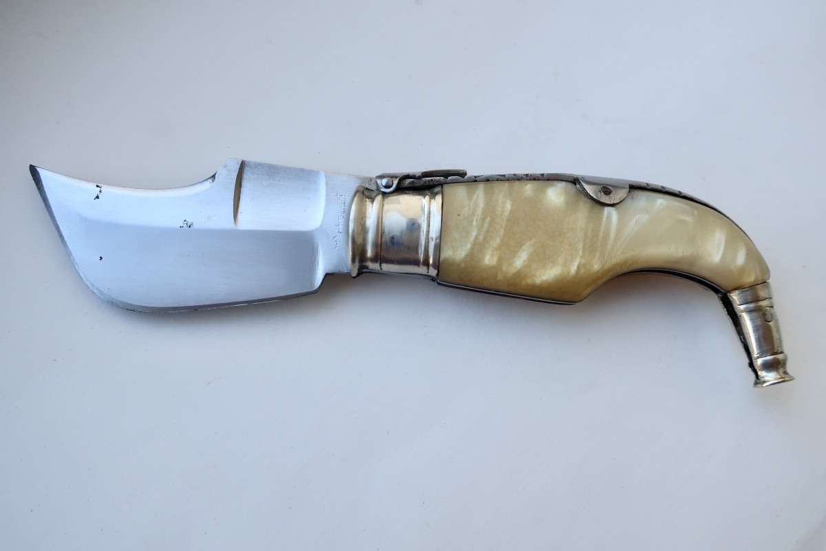 Couteau Pliant "Navaja", Albacete, Espagne