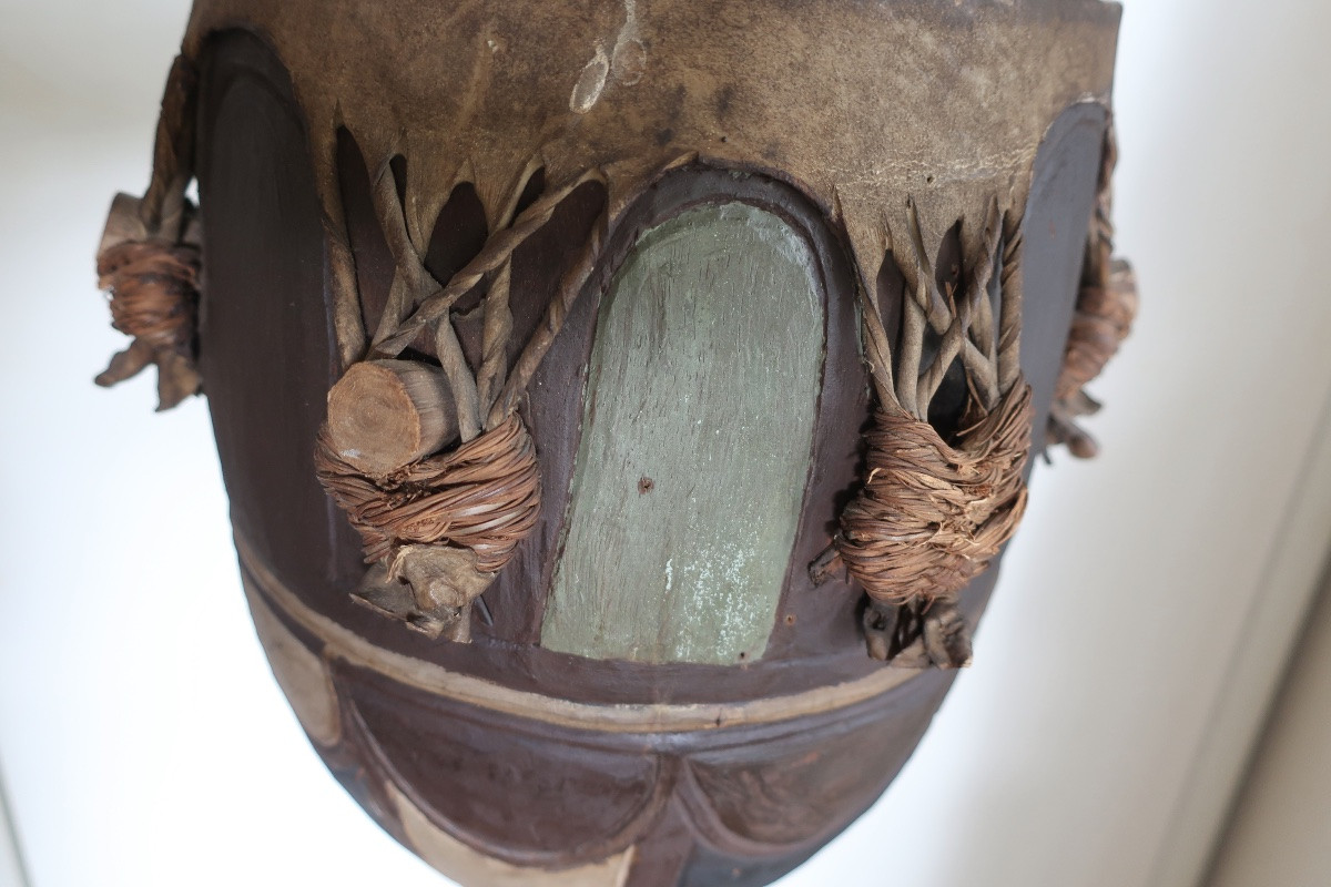 Tambour BAGA " A-ndèf", Guinée, 1ère moitié du XXème siècle.-photo-5