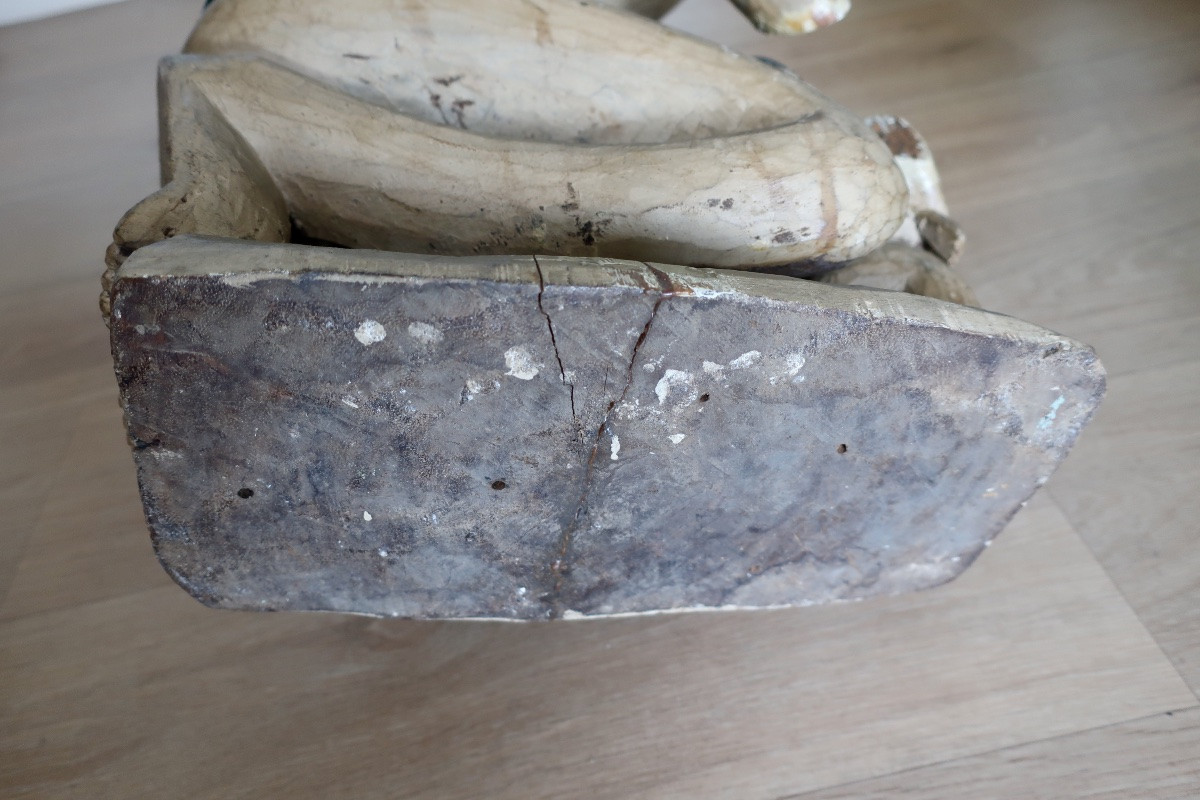 Tambour BAGA " A-ndèf", Guinée, 1ère moitié du XXème siècle.-photo-8