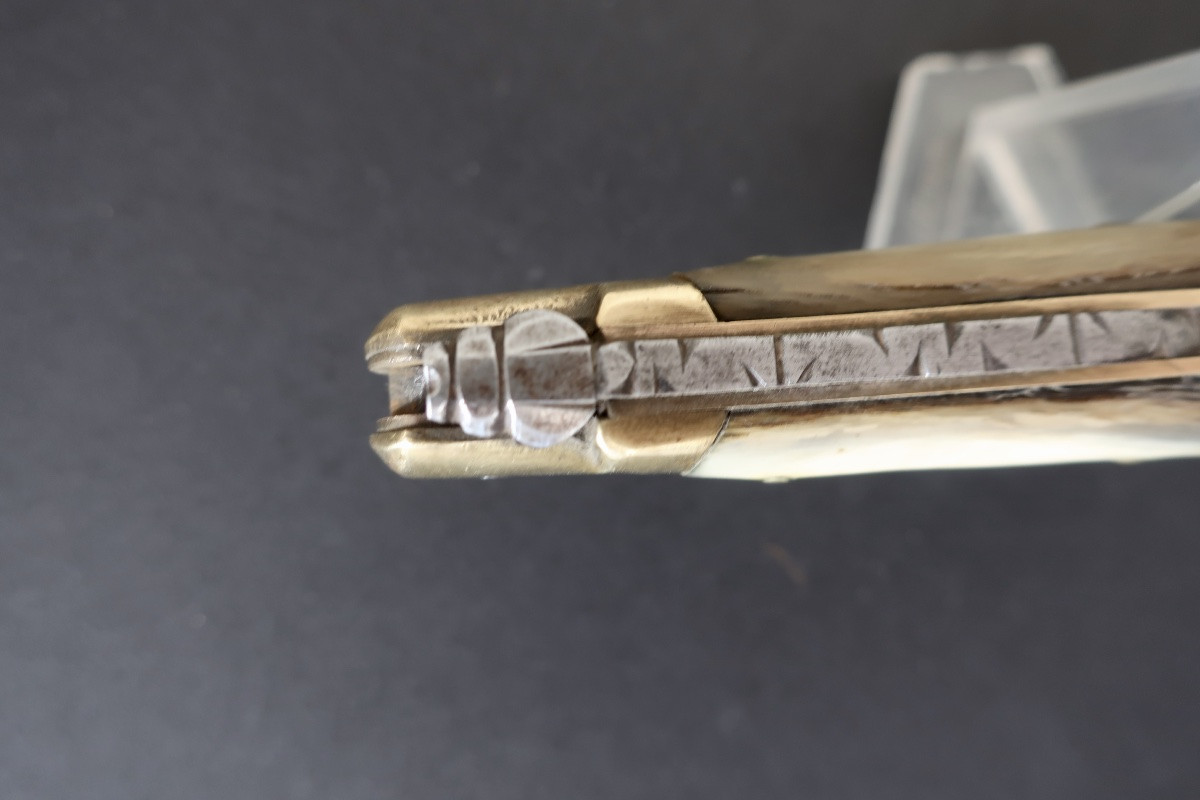 Couteau Pliant 3 Pièces Laguiole 55 Sauzède Angely, G. Fayet-photo-6