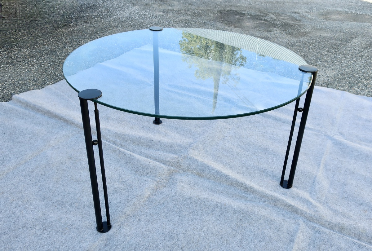 Table à Manger par Philippe Starck, Modèle "Joe Ship", cica 1982-photo-2