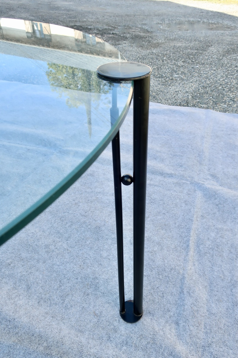 Table à Manger par Philippe Starck, Modèle "Joe Ship", cica 1982-photo-4