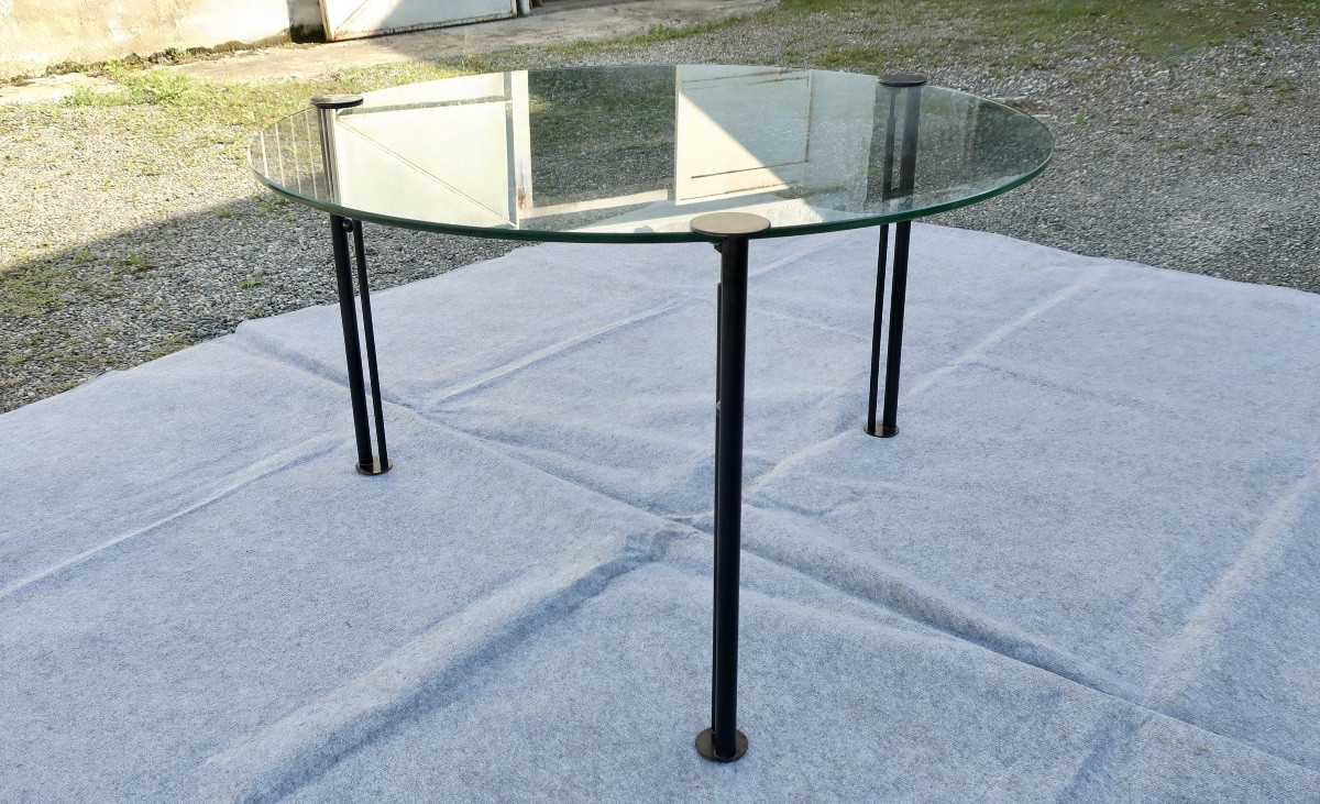 Table à Manger par Philippe Starck, Modèle "Joe Ship", cica 1982-photo-1