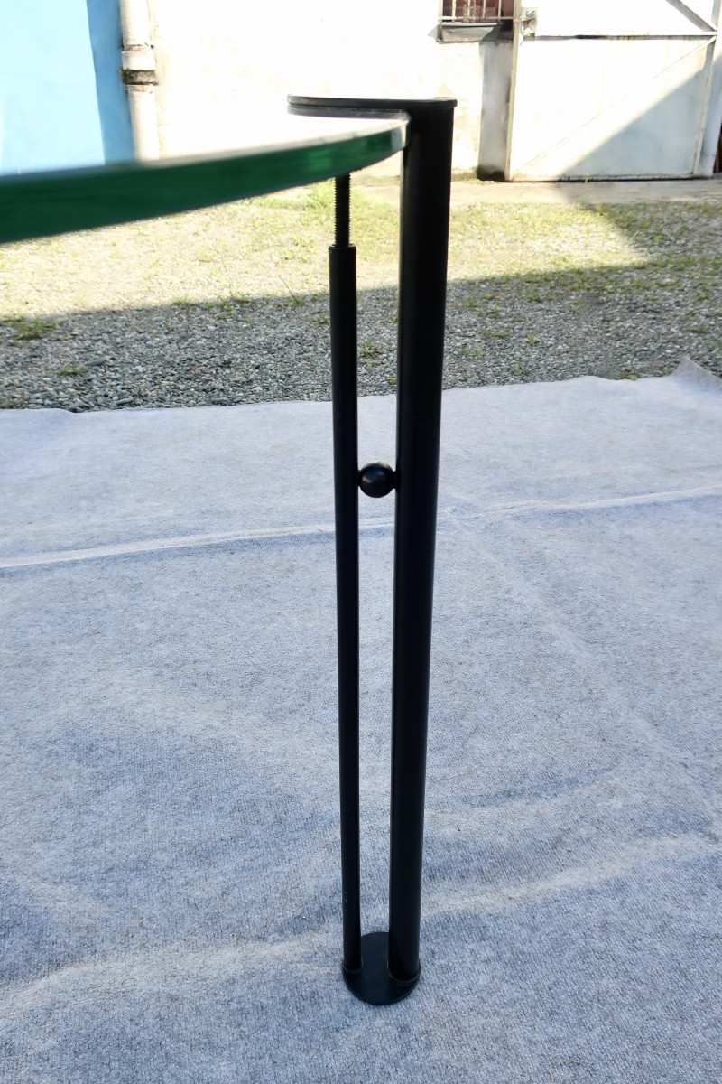 Table à Manger par Philippe Starck, Modèle "Joe Ship", cica 1982-photo-2