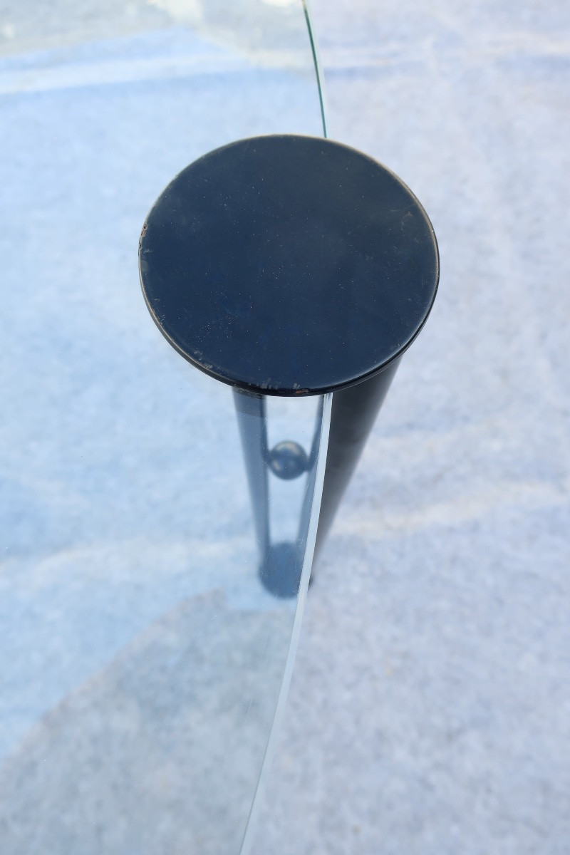 Table à Manger par Philippe Starck, Modèle "Joe Ship", cica 1982-photo-5