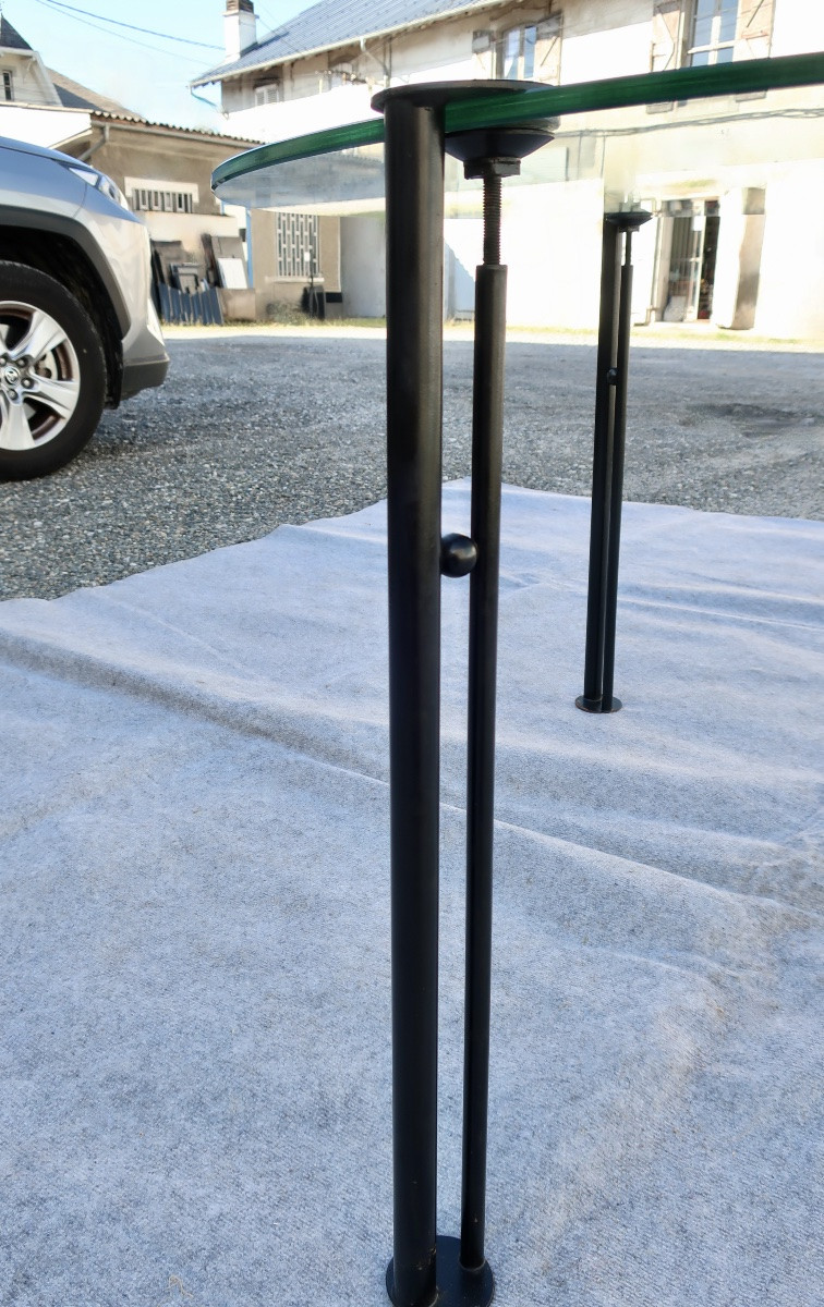 Table à Manger par Philippe Starck, Modèle "Joe Ship", cica 1982-photo-6