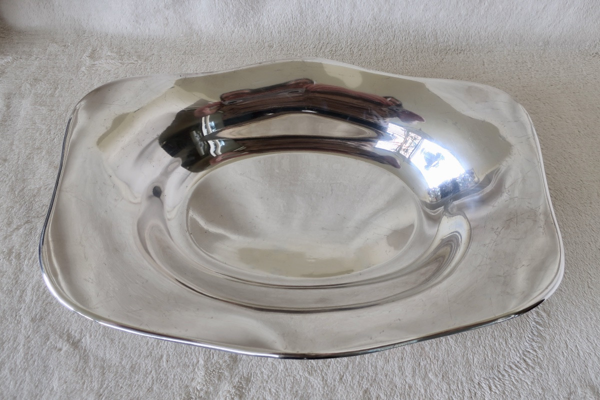 Christofle Basket Silver Metal-photo-2