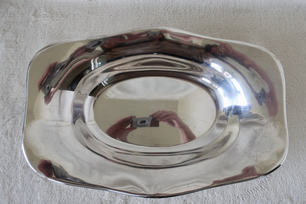 Christofle Basket Silver Metal-photo-3