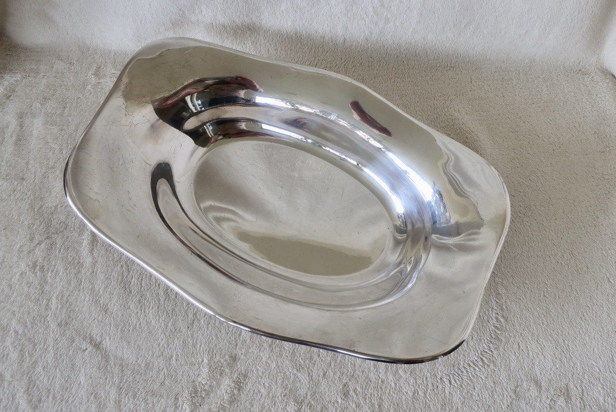 Christofle Basket Silver Metal-photo-4